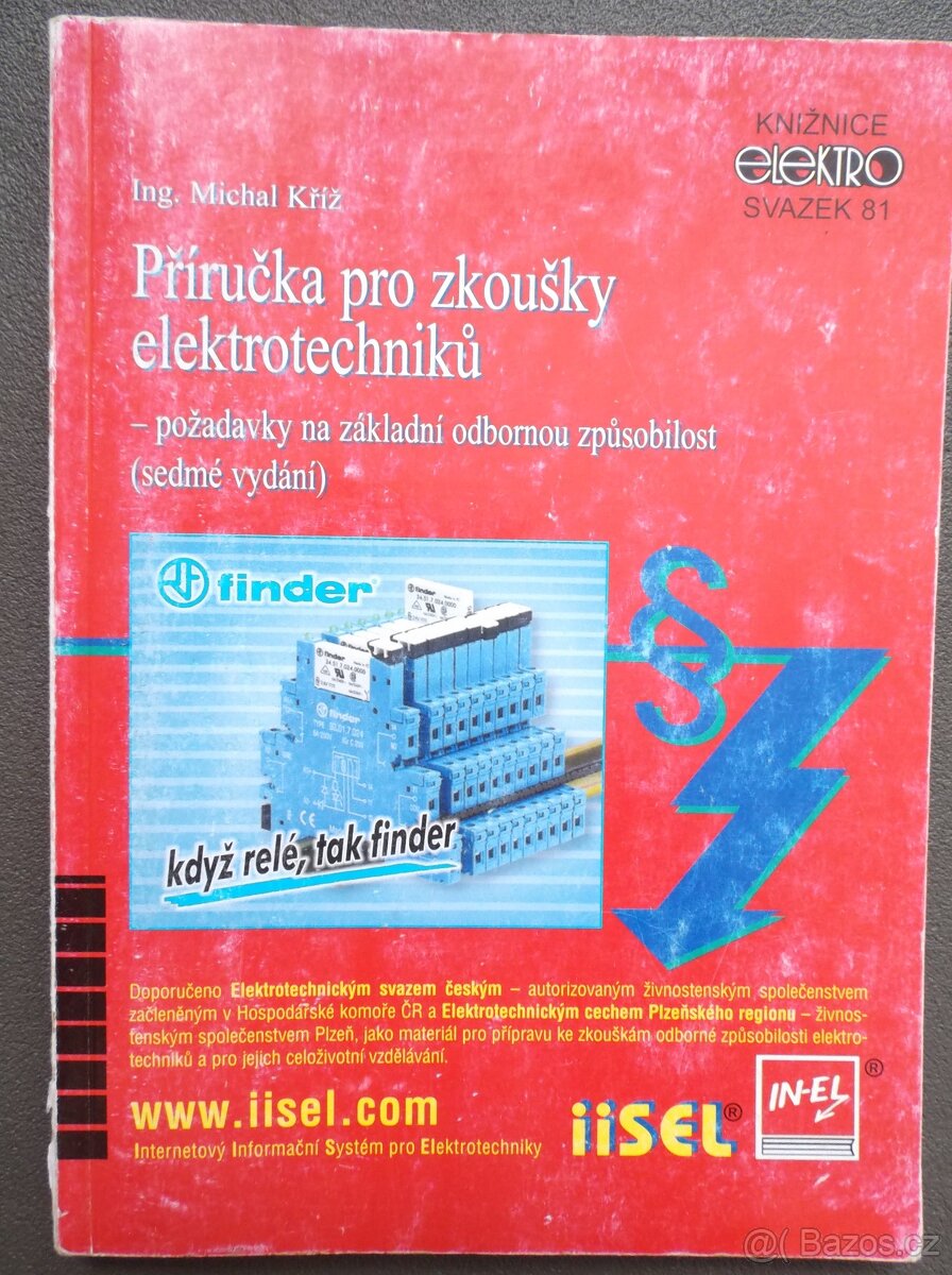 Příručka pro zkoušky elektrotechniků