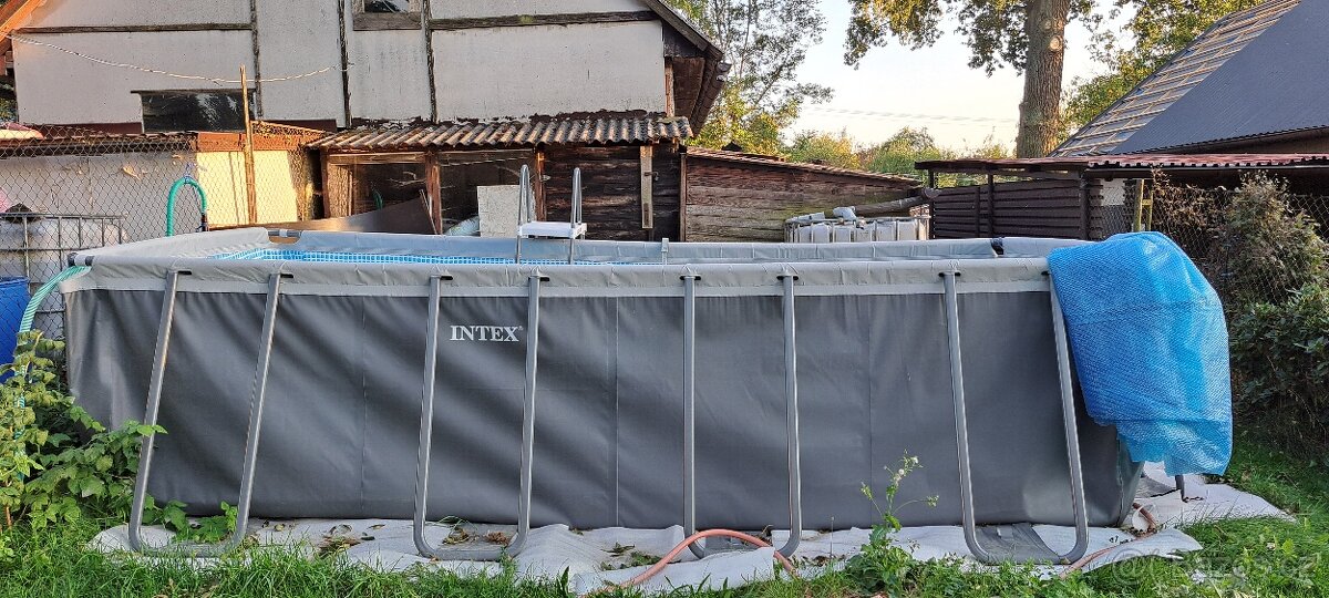 Bazén INTEX Rectangular Ultra Frame