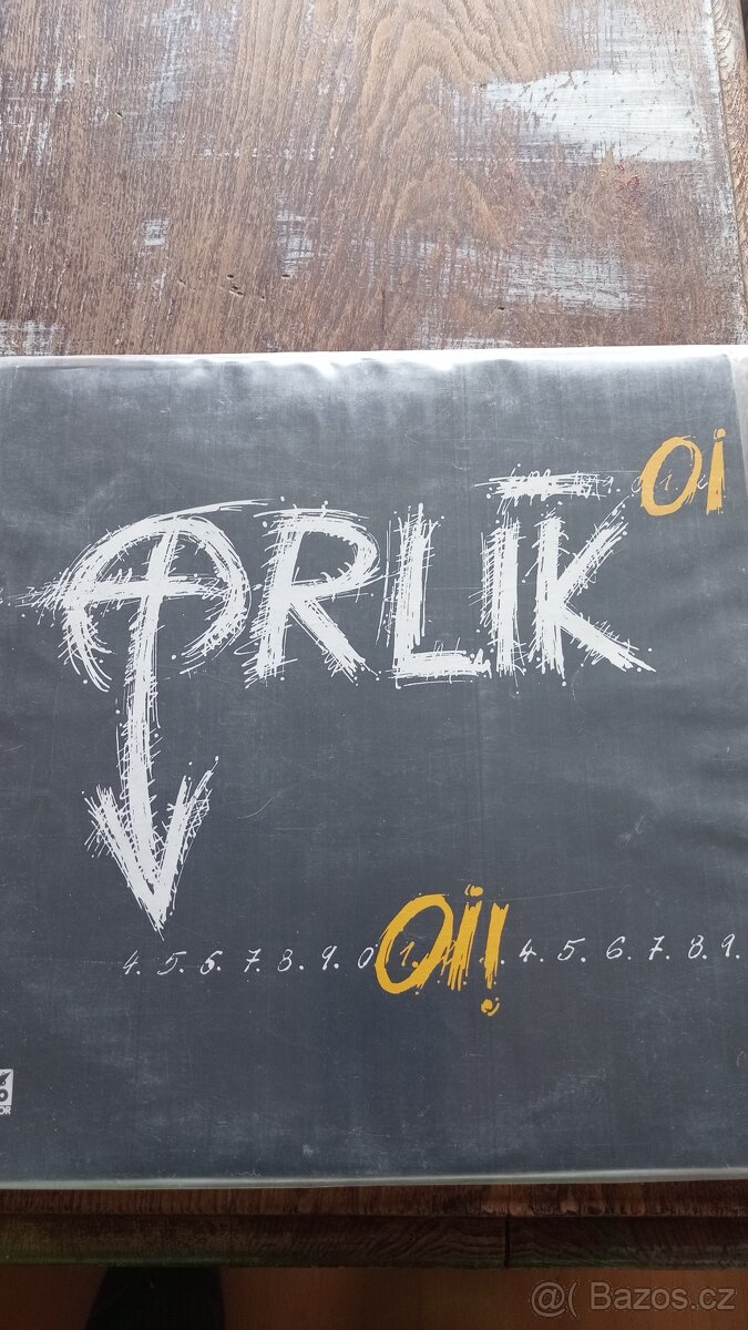 Prodám raritní LP