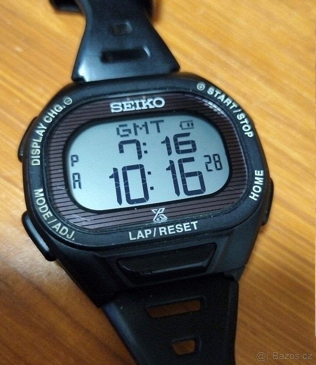 Digitálky Seiko Prospex S690 solární, digitální hodinky