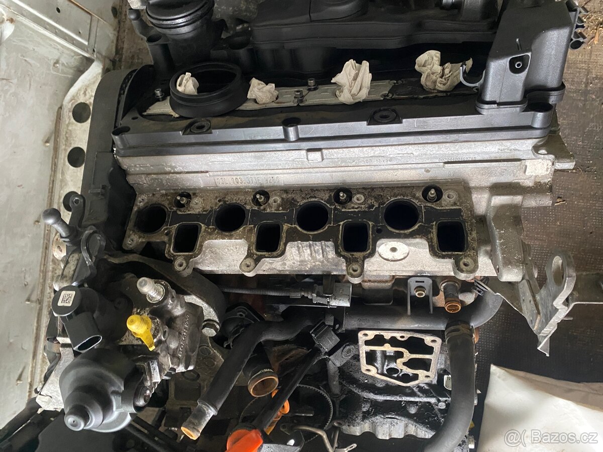 Motor 2,0tdi 103kw cbab