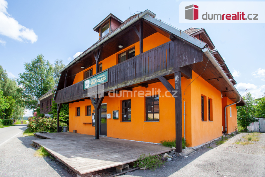 K prodeji, apartmánový dům, Residence Kovářov, Kovářov u vod