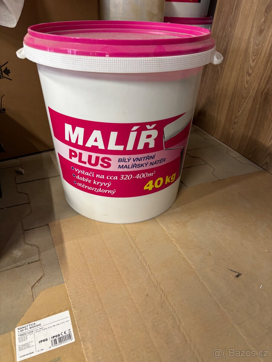 Barva Malíř plus 40kg obi