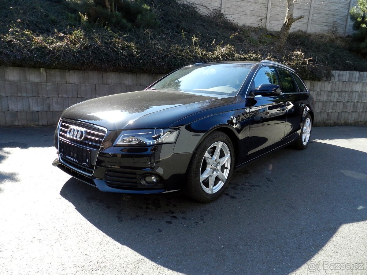 Audi A4 Avant 2.0 TDi 105 kW NOVÁ STK r.v. 2011