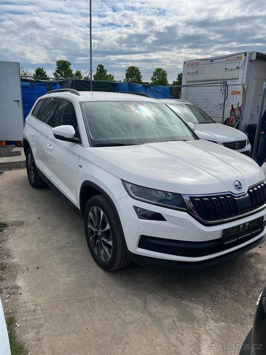 Škoda Kodiaq 2.0 Tdi 110Kw Dsg DRIVE 125 Kamera Výhřev 2020