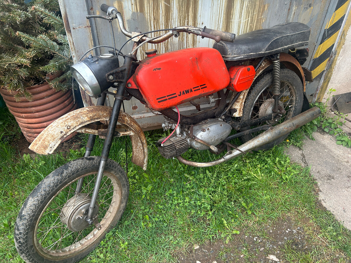 Jawa Mustang 23