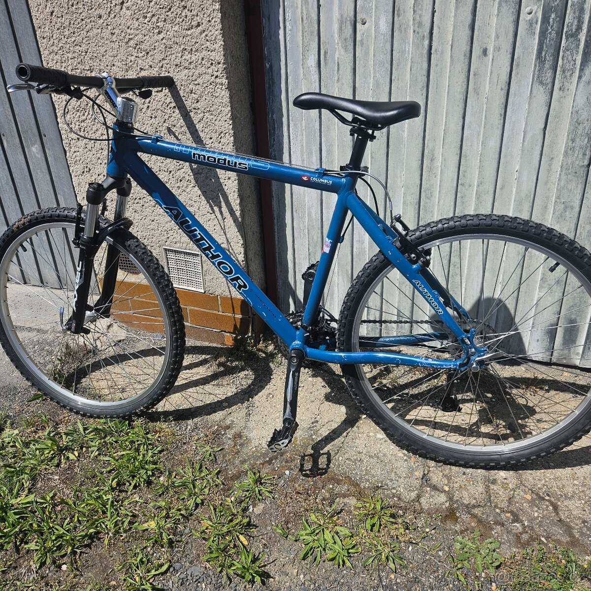 Horske kolo Velkost rám 19 ( M - L ) Minulý rok nové plášt
