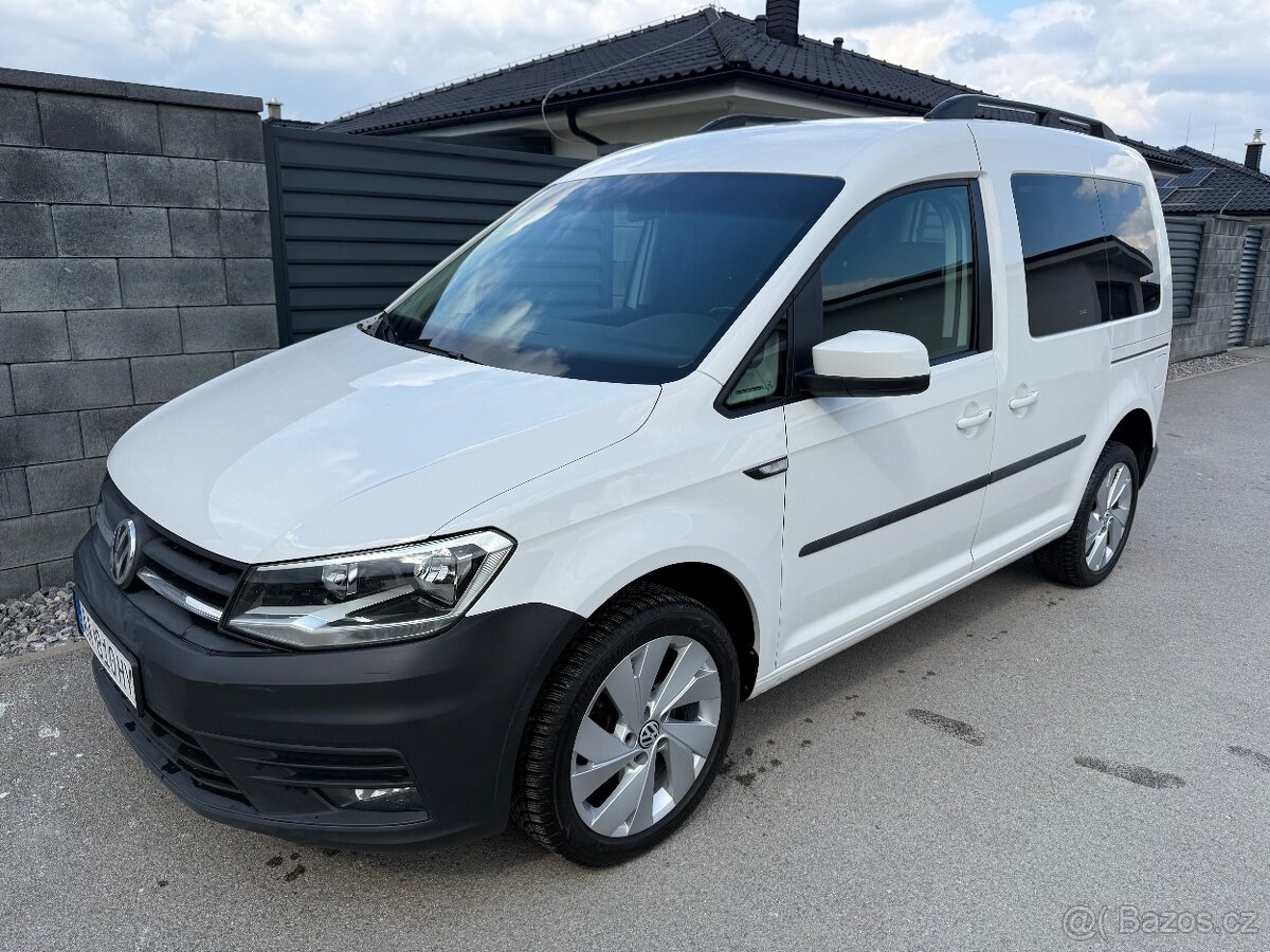 Volkwagen Caddy 4x4 2.0 TDI 5 mist