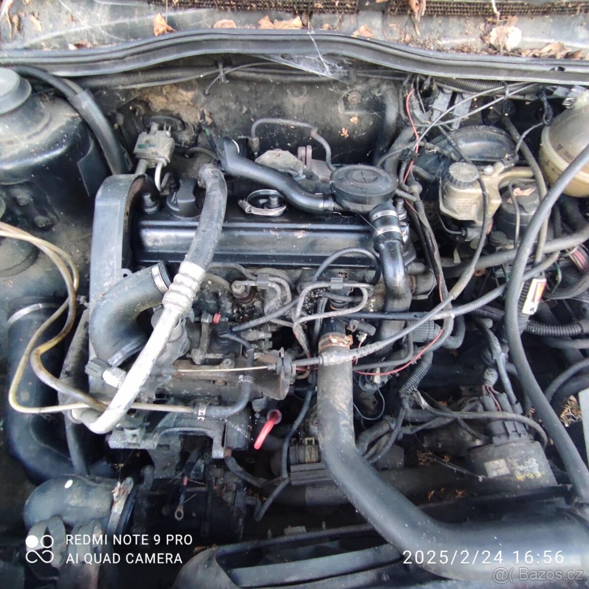 Prodám motor 1.9 td 66kw