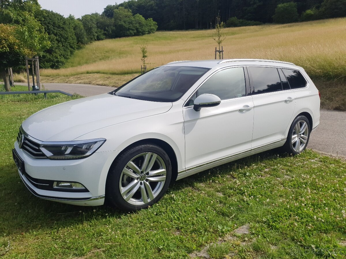 VW PASSAT B8 2.0TDI, HIGHLINE, ALCANTARA, LED, DSG, NAVI.