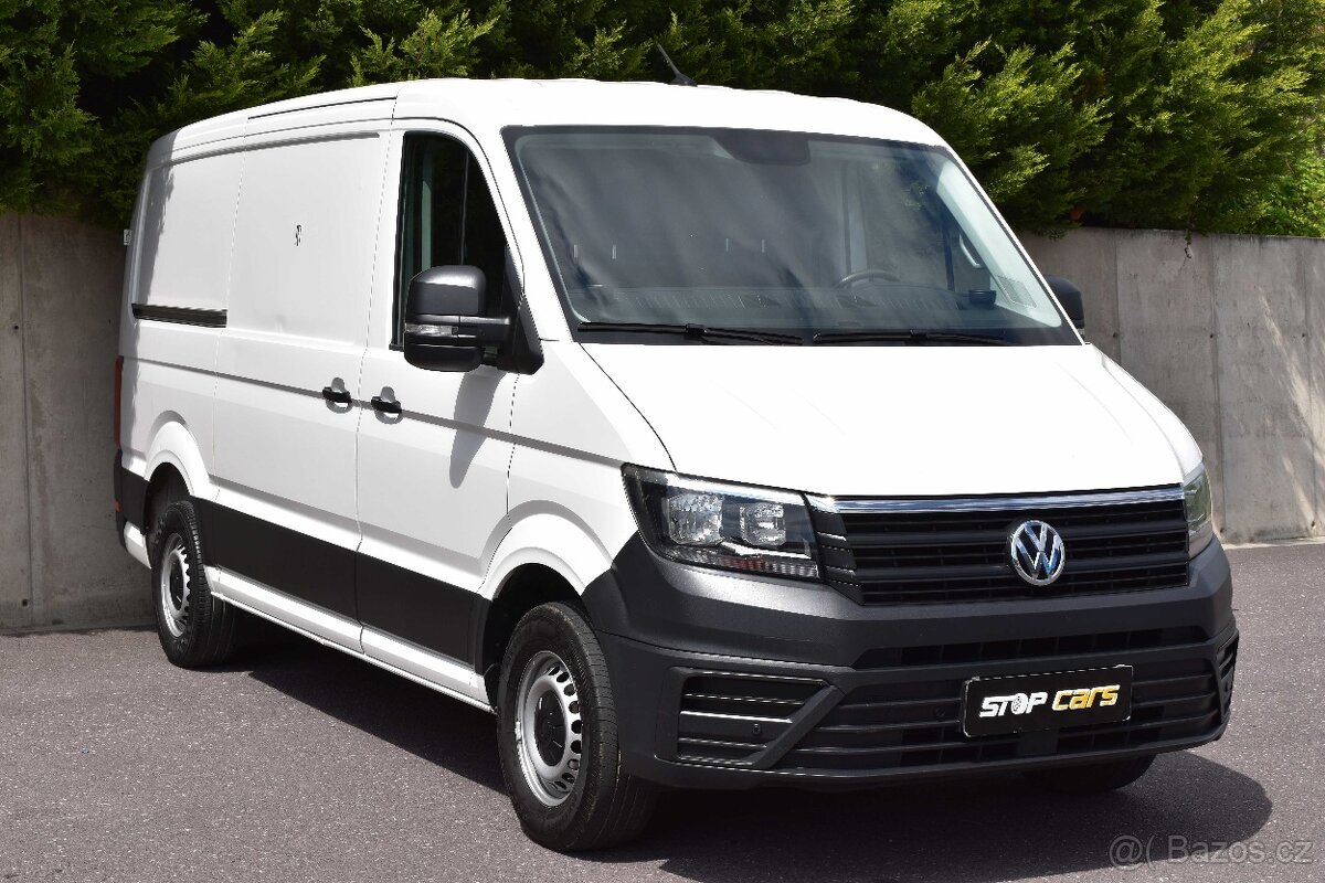 Volkswagen Crafter, 2.0TDi.L2H1.SERVIS VW.DPH