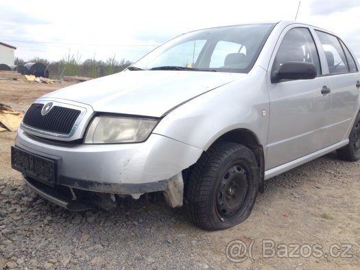 Skoda Fabia 1,4mpi 50kW 2002 - díly