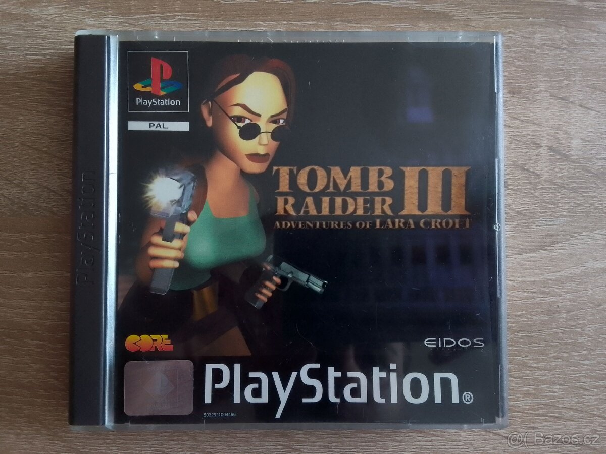 Tomb Raider 3 PS1