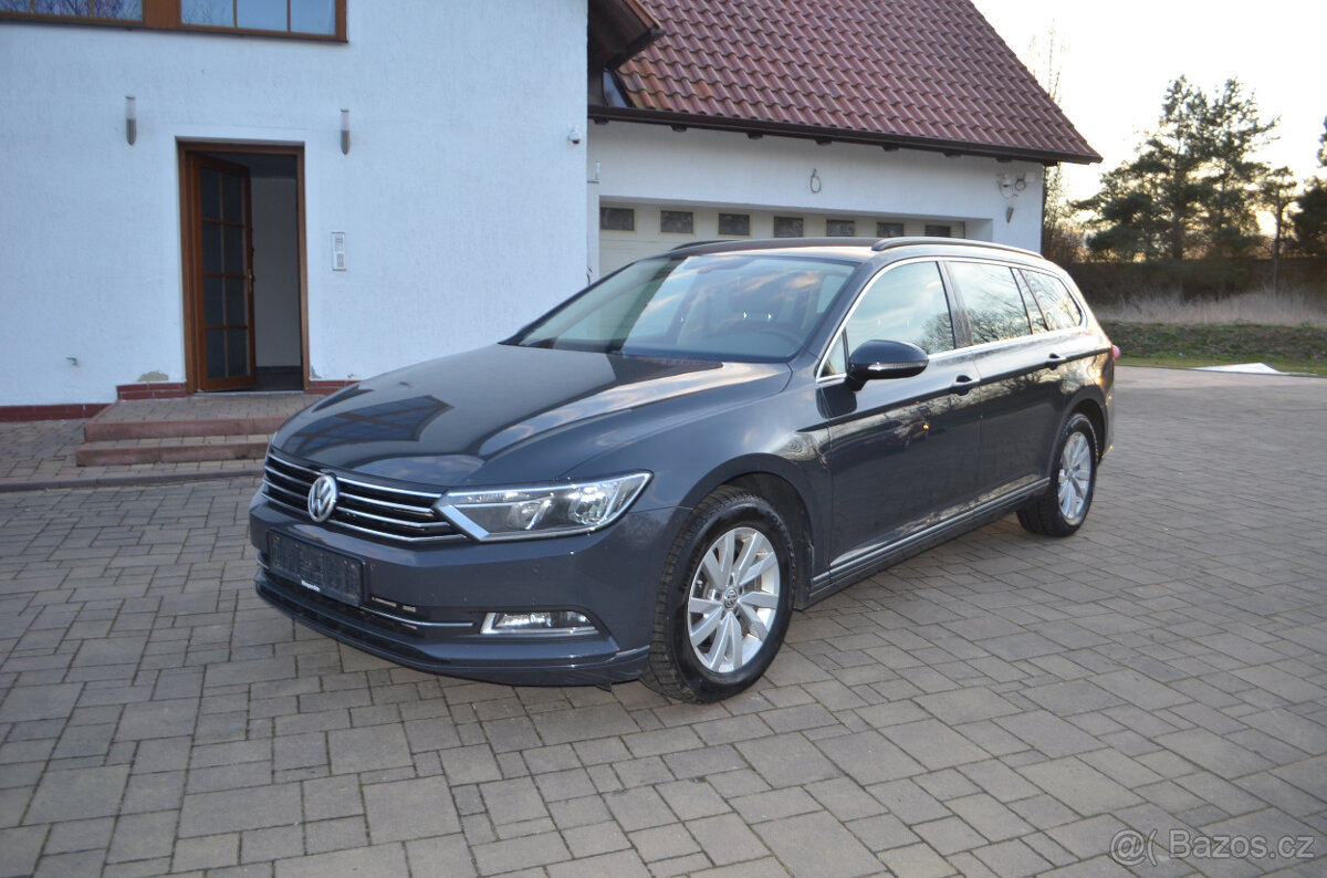 PRODÁM VW PASSAT COMBI 2.0TDI 190PS WEBASTO,NAVI,TOP