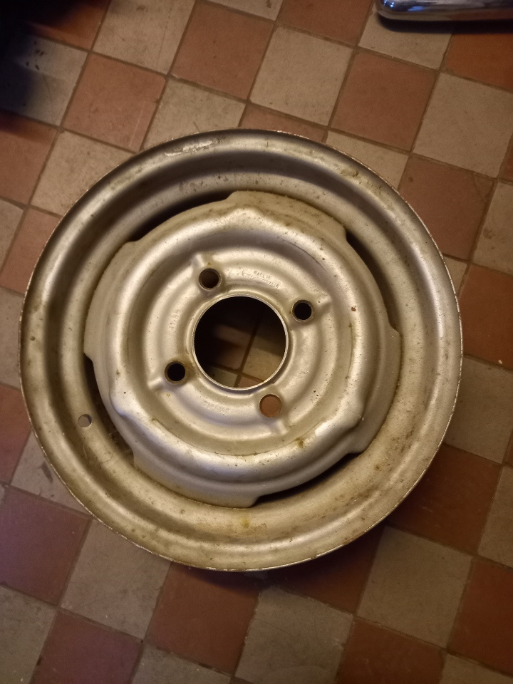disky r14 skoda 100,110