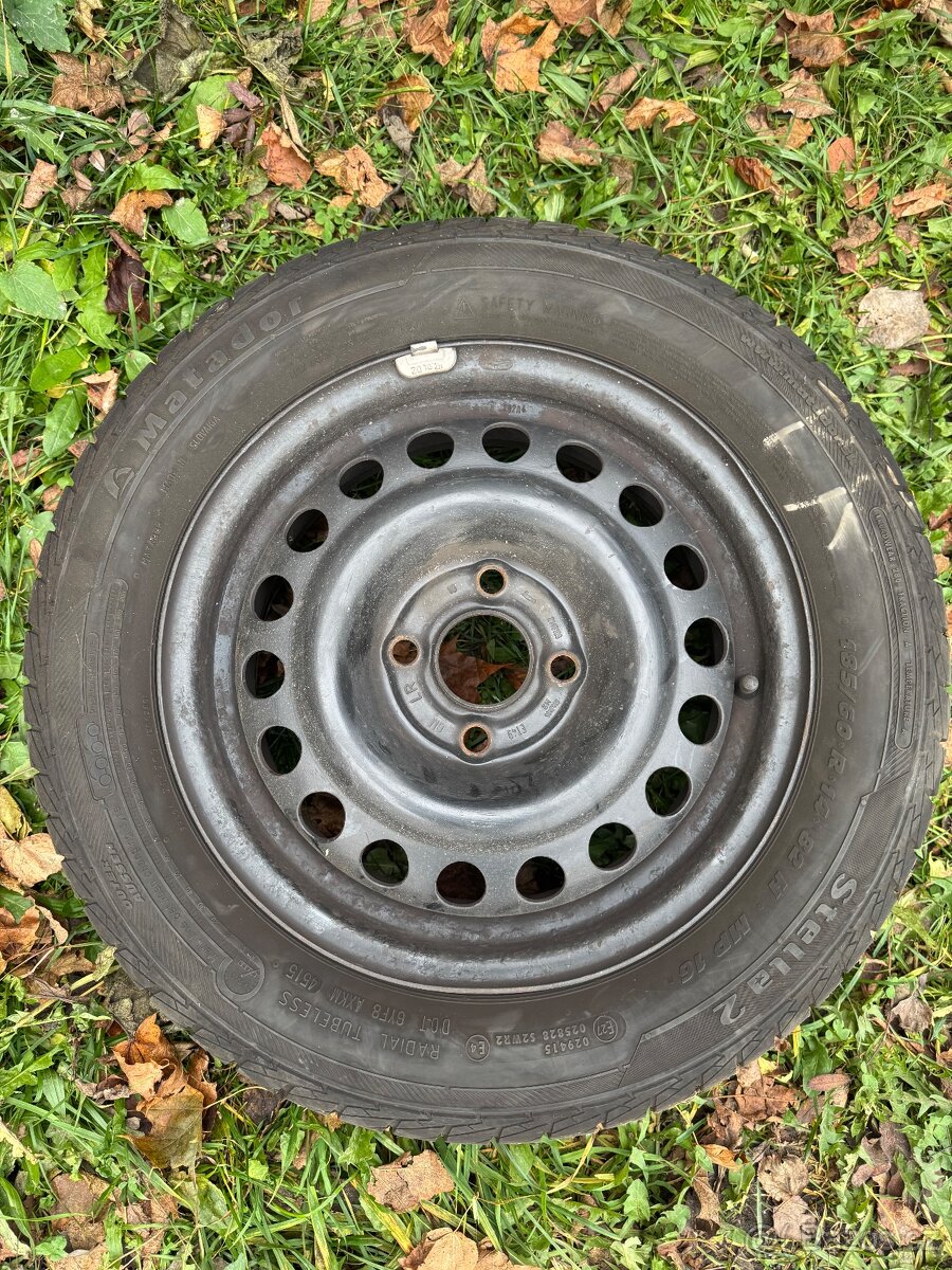 2ks letní kola 185/60 R 14