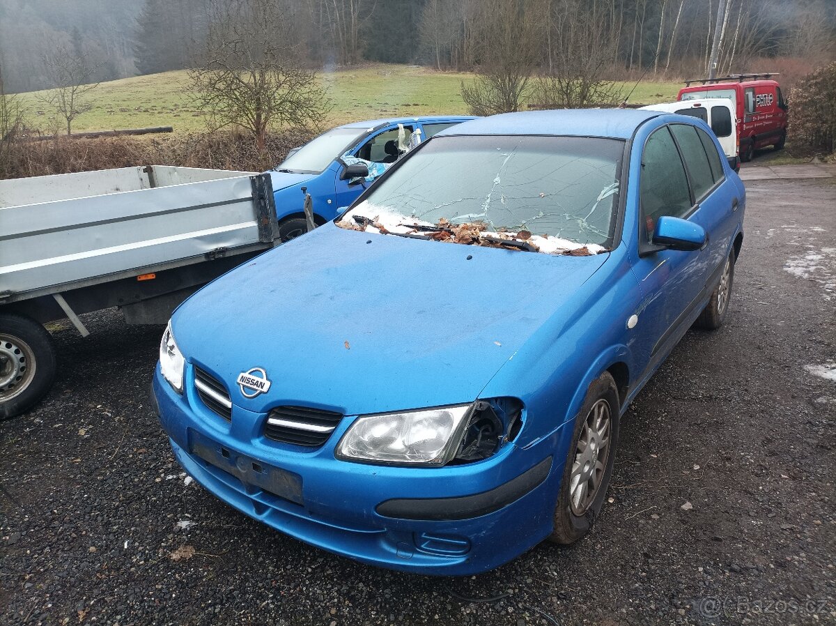 Díly Nissan Almera