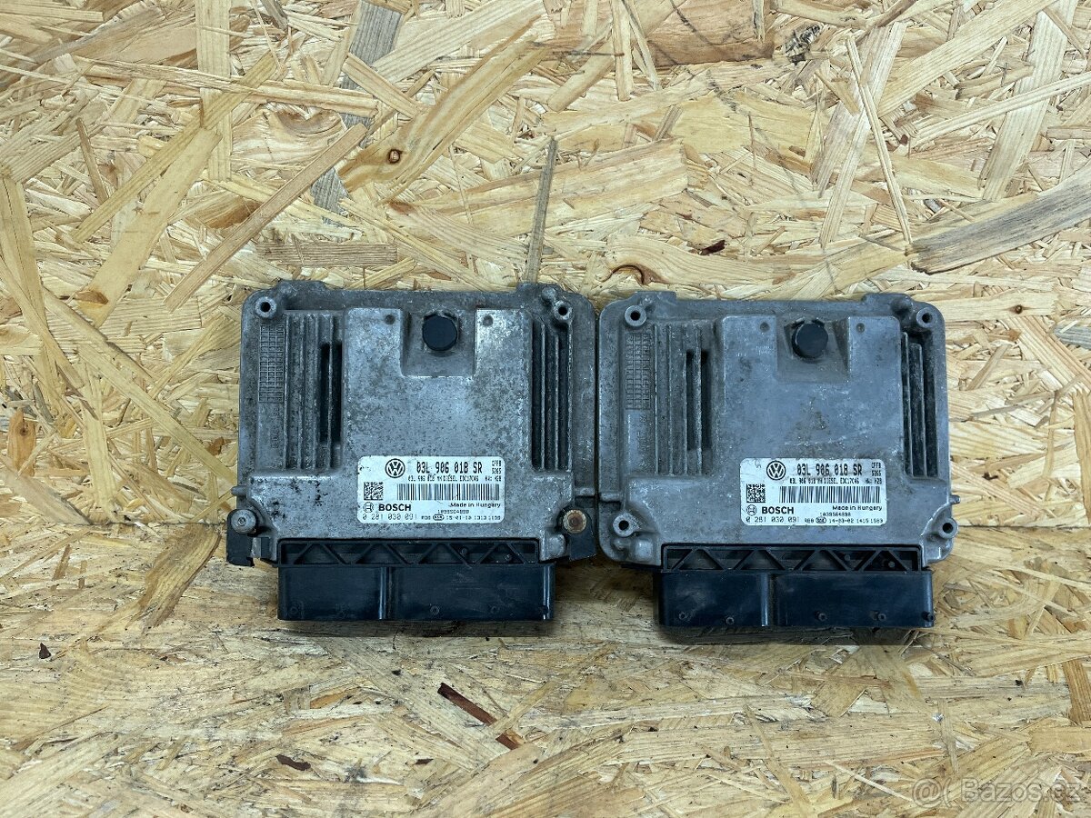 ŘÍDICÍ JEDNOTKA MOTORU 03L906018SR