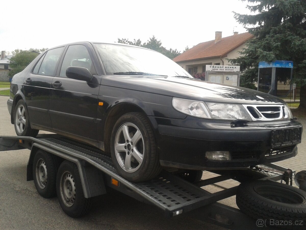 Saab 9-5 2.0 T rok 1999