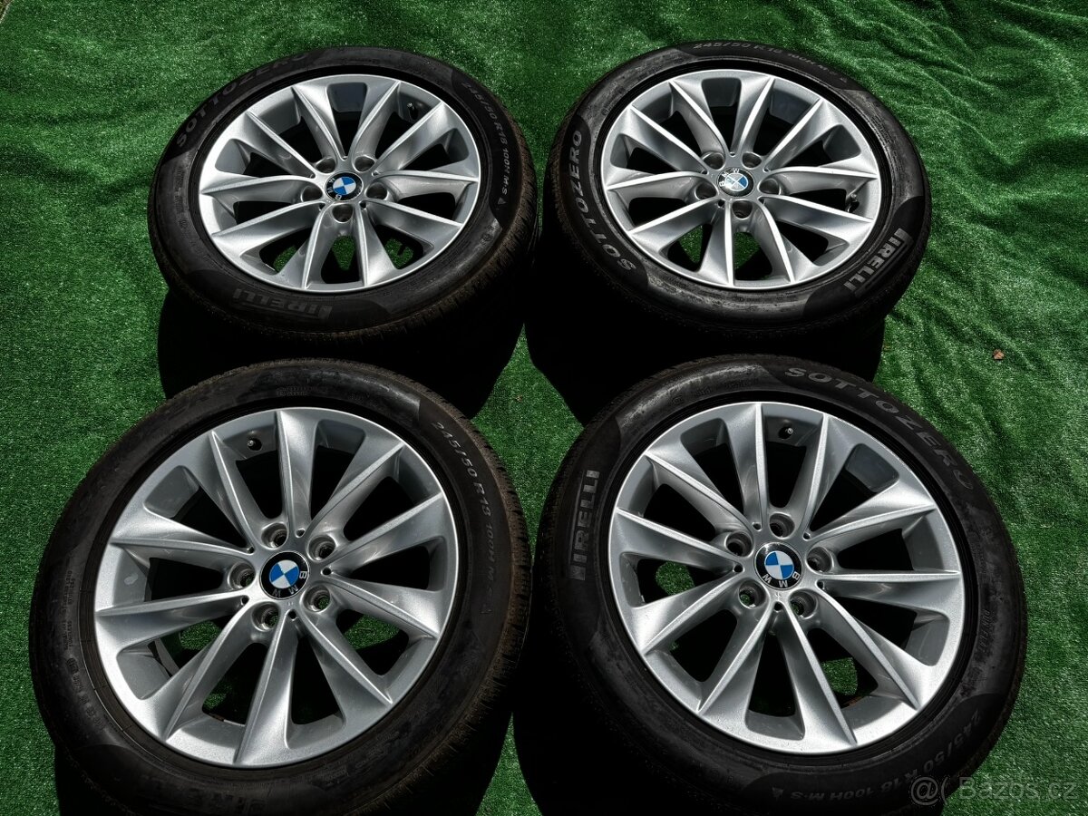 Originál alu kola Bmw 5x120 R18 X3 X4 styling 307