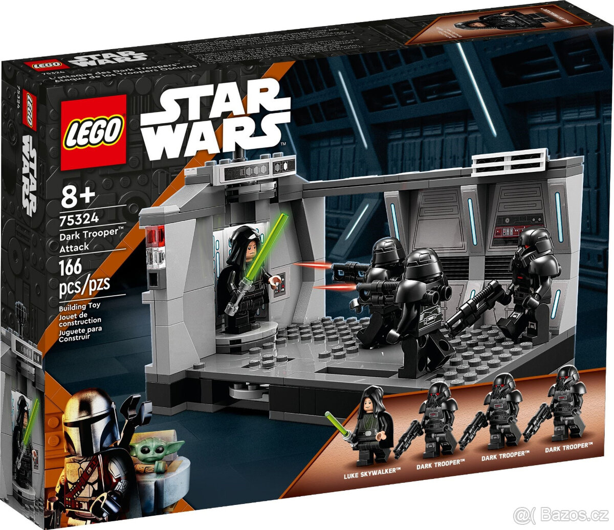 LEGO Star Wars - 75324 Útok Dark trooperů