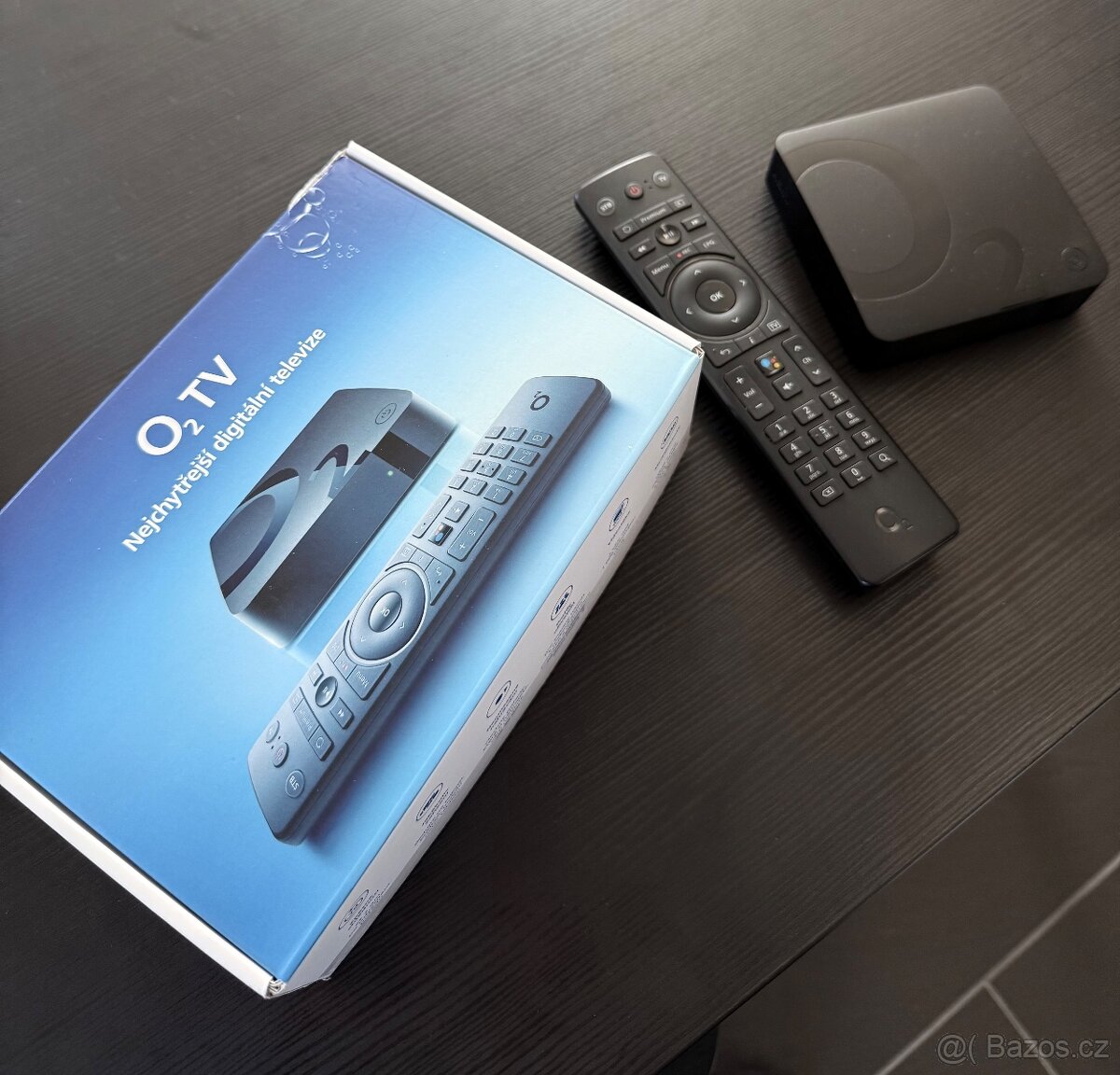 O2 set-top box