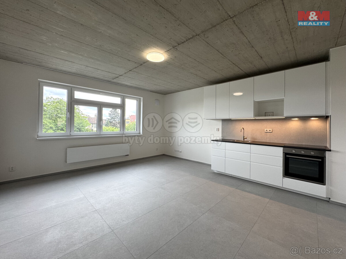 Pronájem bytu 2+kk, 47 m², Brno, ul. Alešova