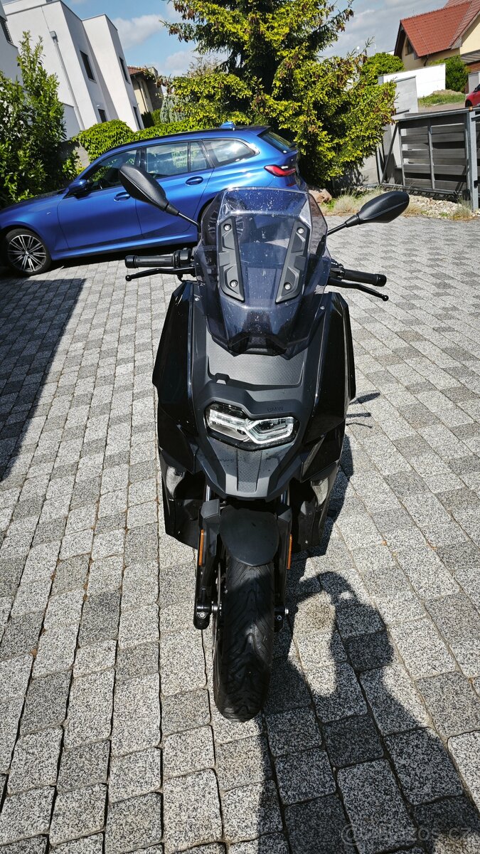 BMW c 400 x, odpočet DPH