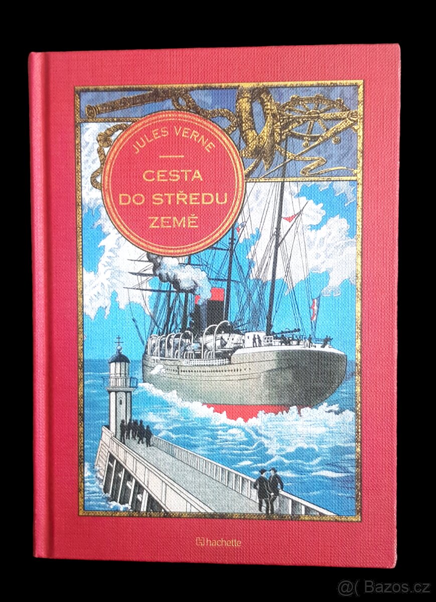 Jules Verne - Cesta do středu země