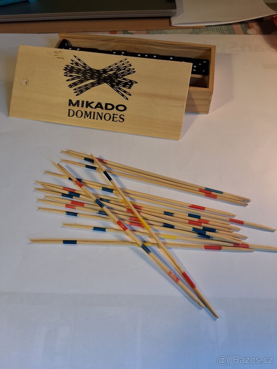 Domino a mikado