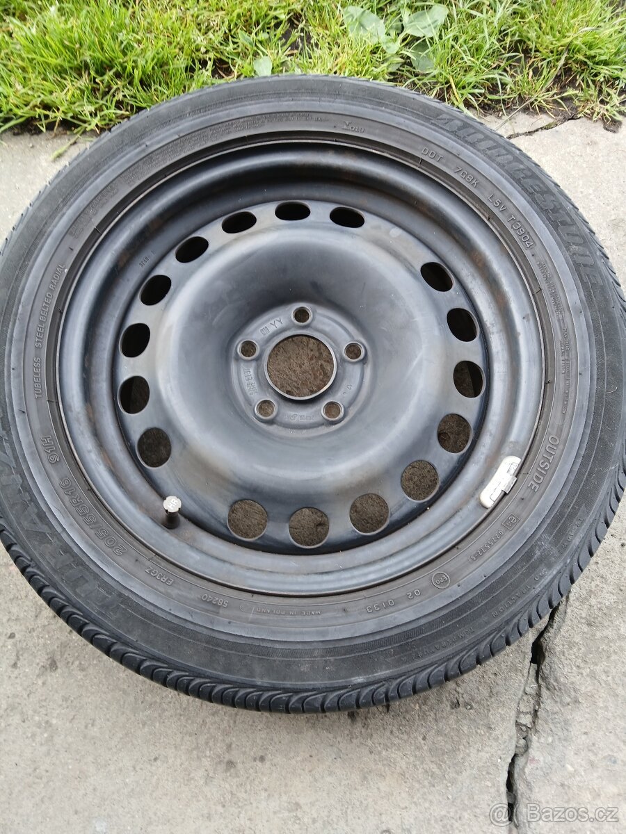 Sada pneu Opel Astra h