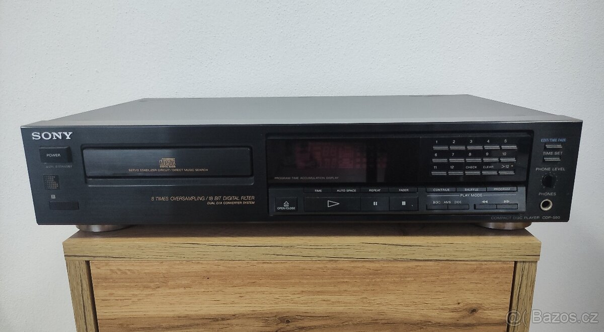 CD přehrávač SONY CDP-590