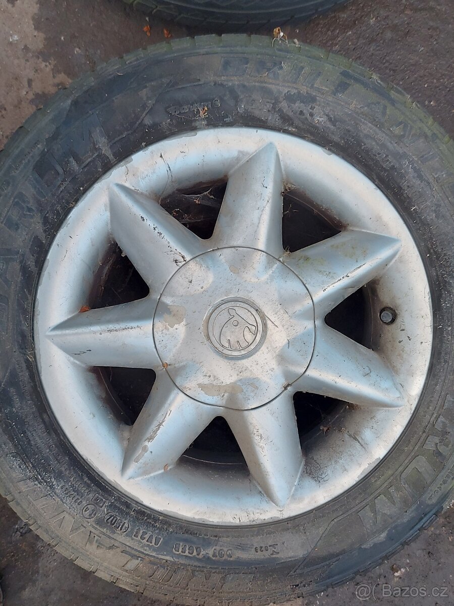 Alu disky Škoda Felicia 4 ks