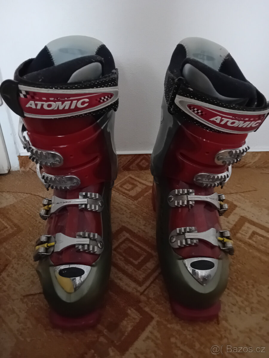 Lyžařské boty (lyžáky) Atomic