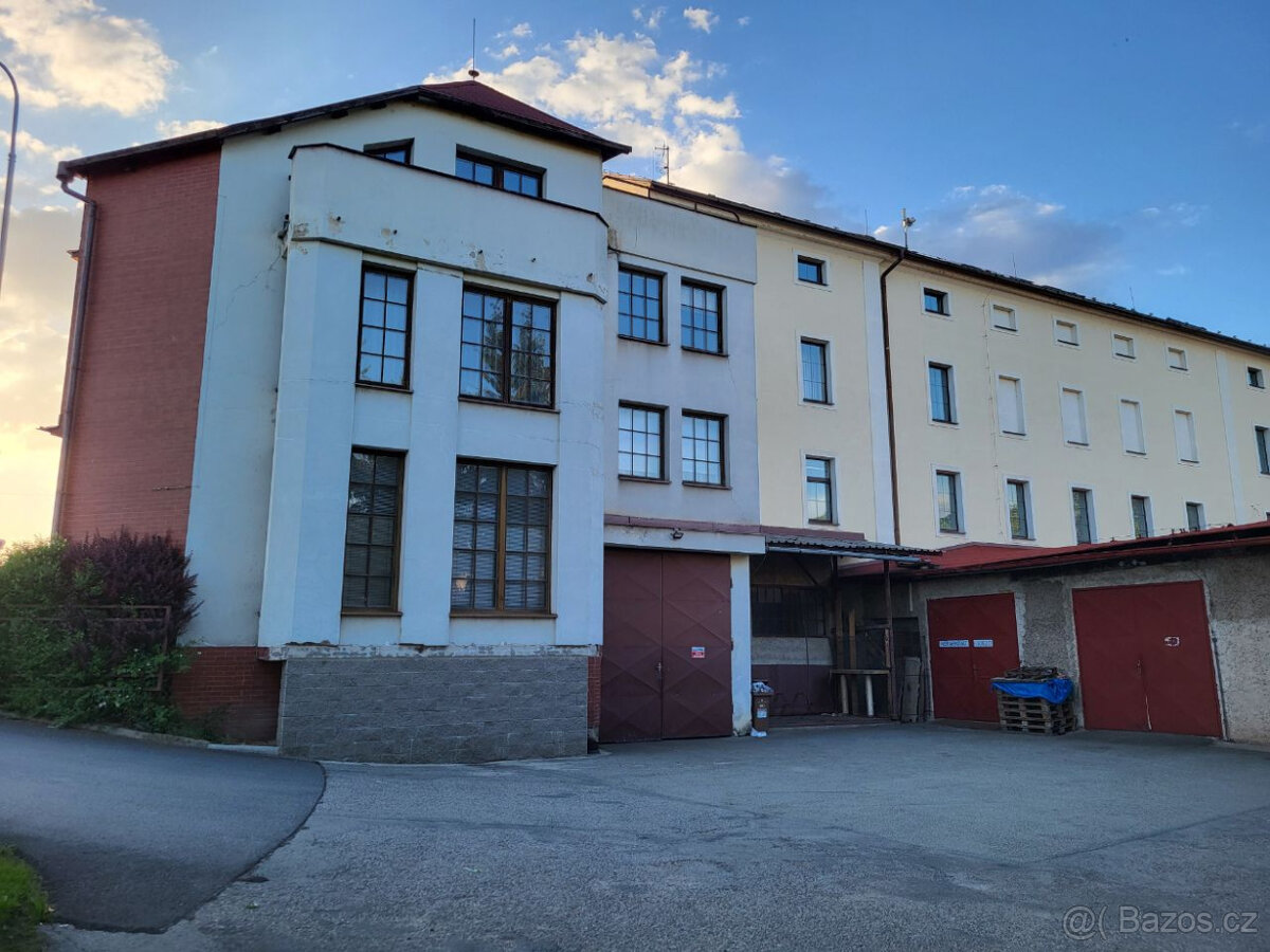 Pronájem skladu nebo provozovny - Choceň