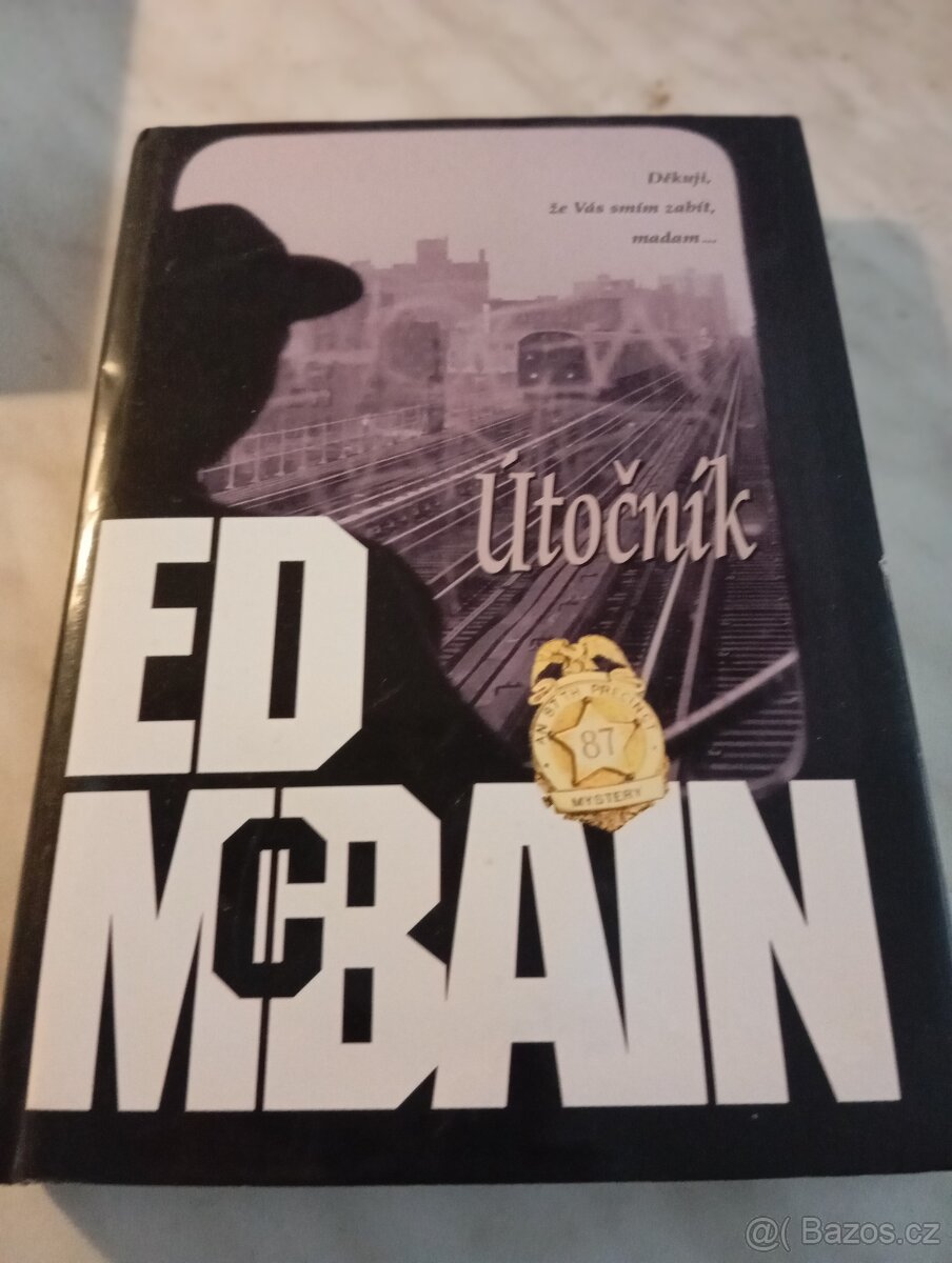 Prodám knihu útočník