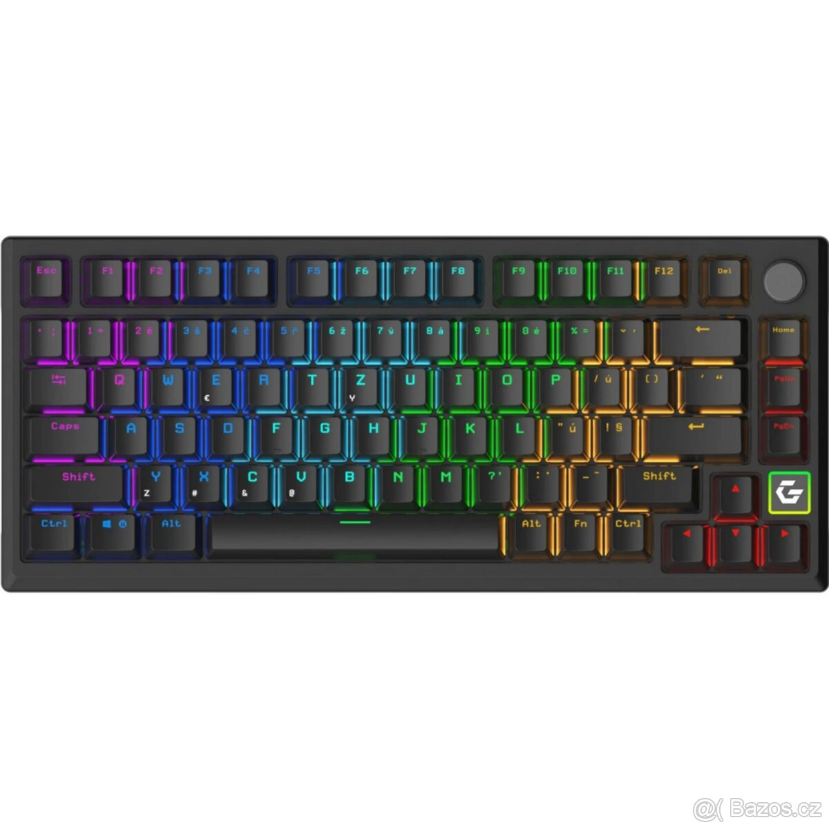 Prodám mechanickou RGB Herní klávesnice CZC.Gaming Tiefling