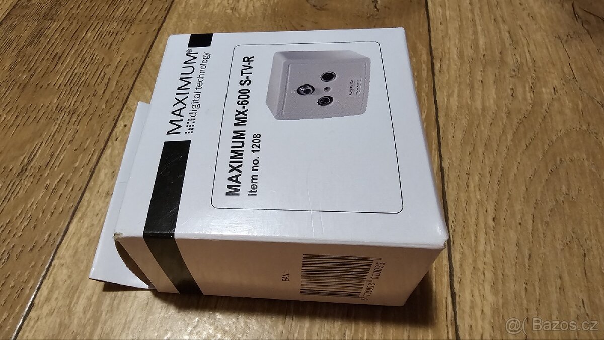 Maximum Zásuvka satelitní MX 600 koncová