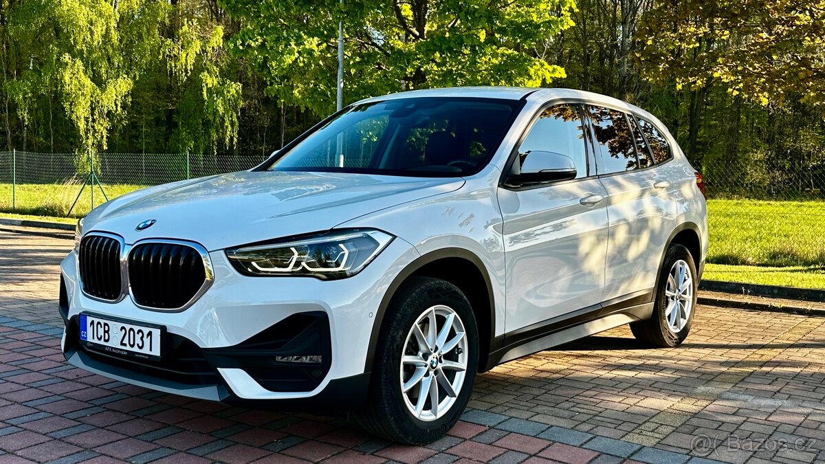 BMW X1 S-DRIVE 18D,AUTOMAT,LED,KAMERA,VYHŘ. VOLANT