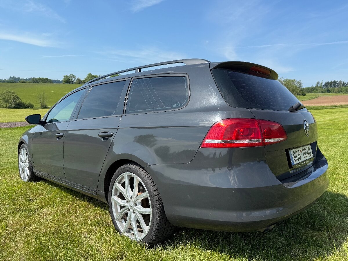 VW PASSAT 1.6TDI 77KW B7 COMBI, 2012, NAVIGACE.