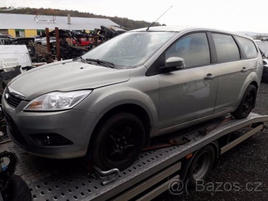 Ford focus mk2 2010 1,6 tdci veškeré náhradní díly z havarov