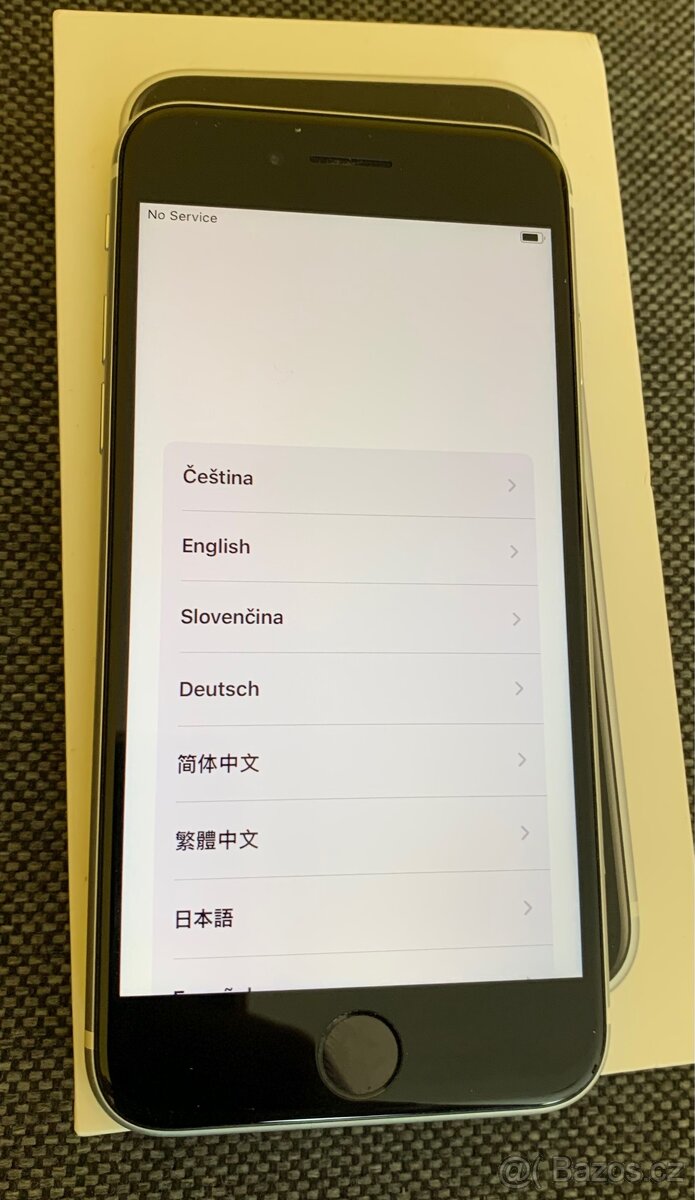 Apple iPhone SE (2020) 64GB White CZ