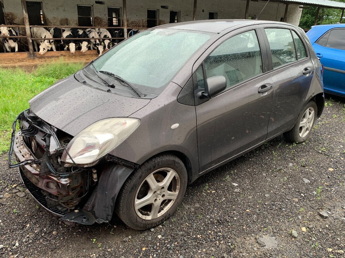 Toyota yaris 1.3 ND