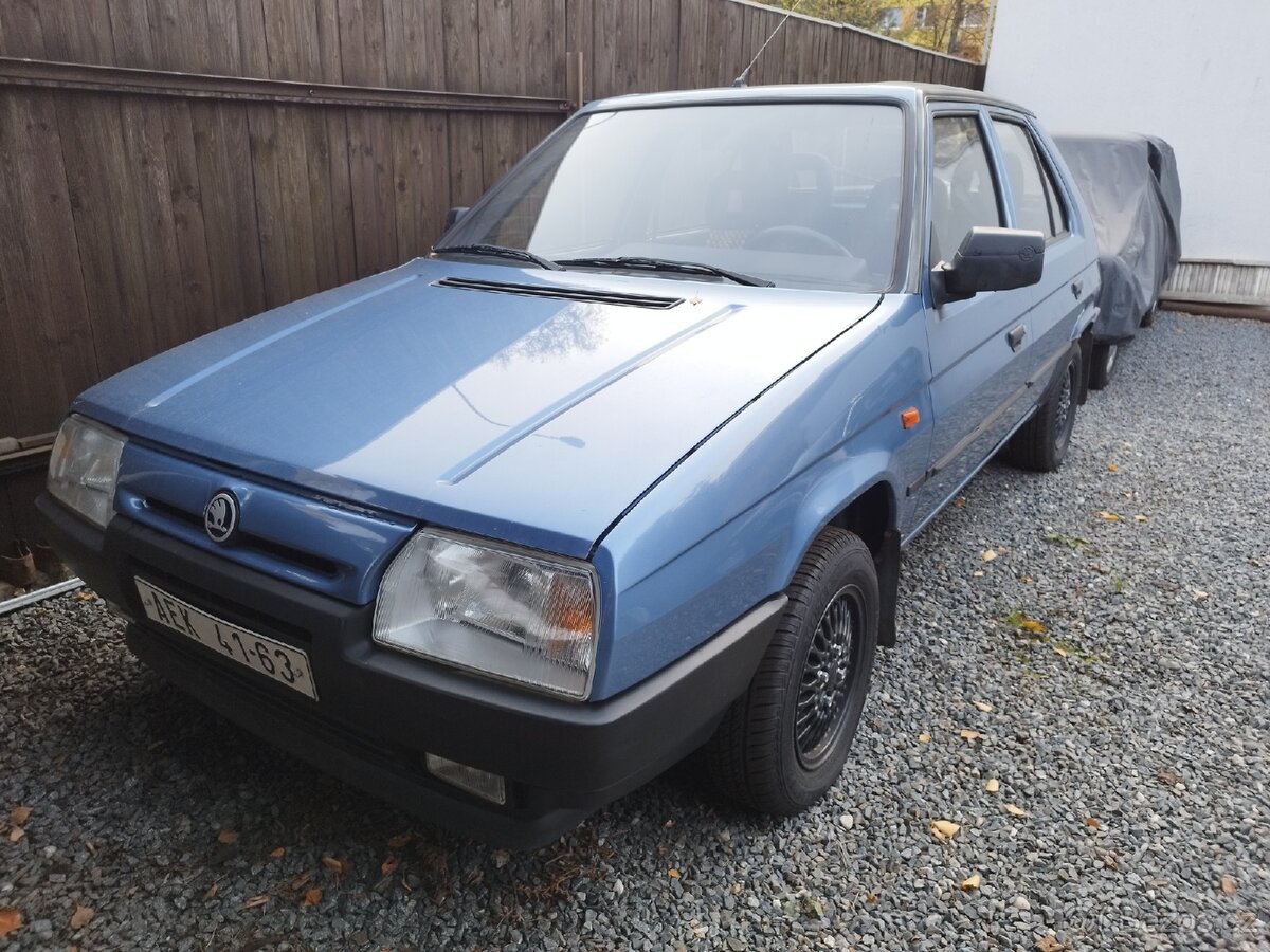 Škoda Favorit 135 LXI