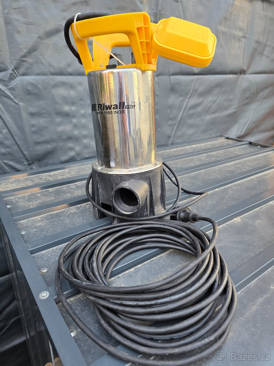 Čerpadlo RIWAL REP 1100 INOX