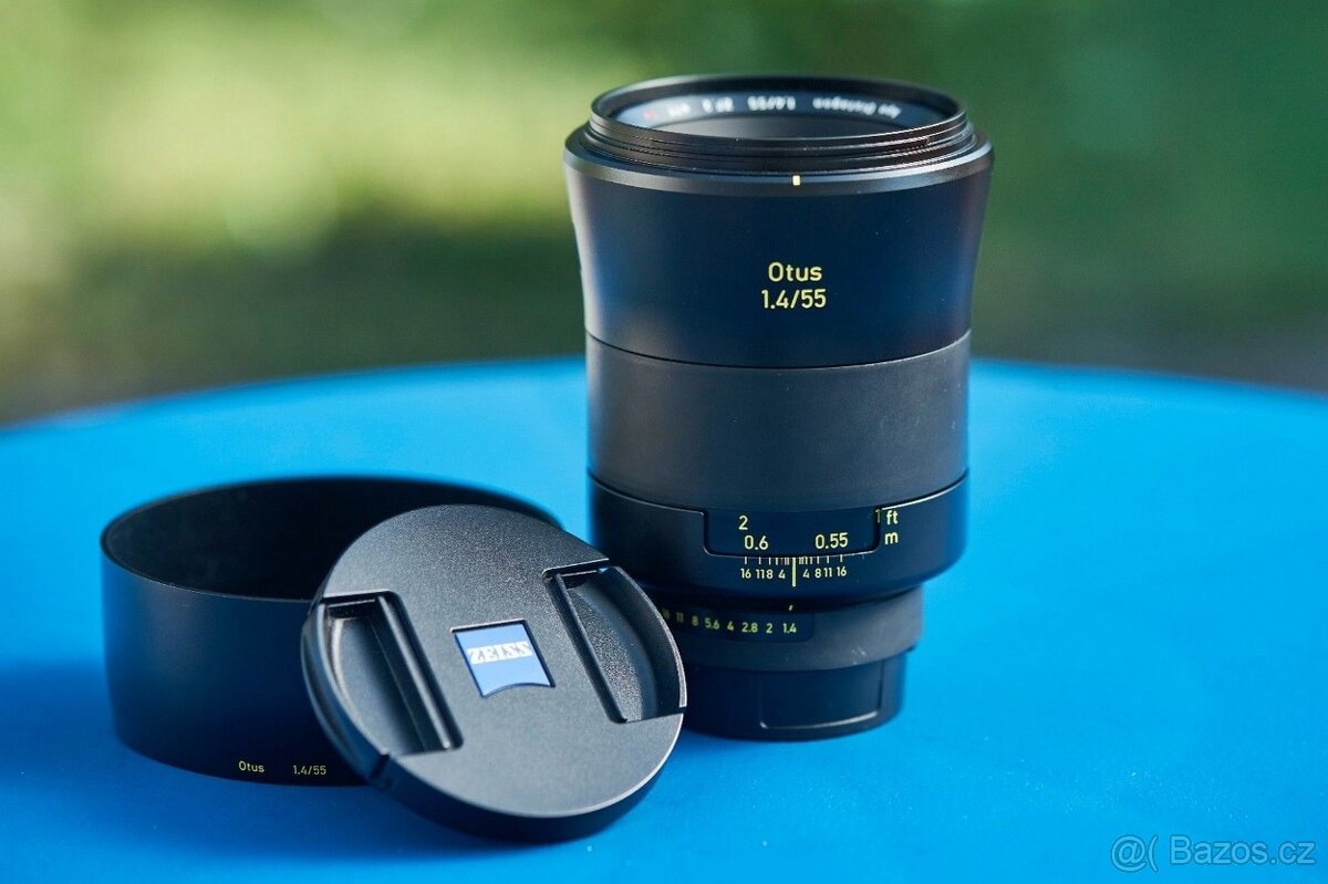 Objektiv Carl Zeiss Zeiss Otus 55 mm F1,4 ZF.2 pro Nikon