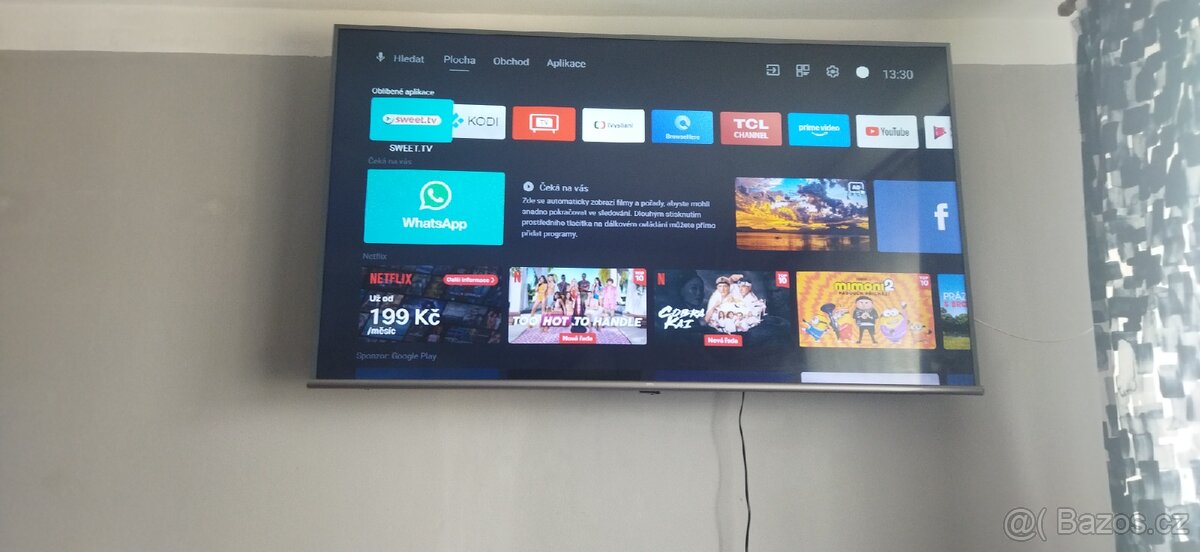 Nefunkční tv. kou pim