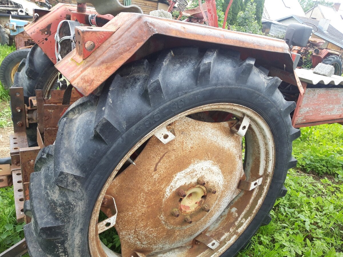Zadní kola RS 09