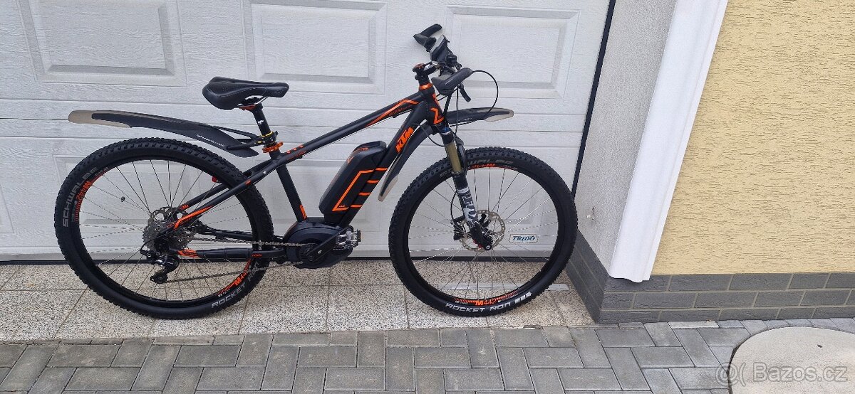 Elektrokolo KTM MACINA RACE GPS vel. 15"
