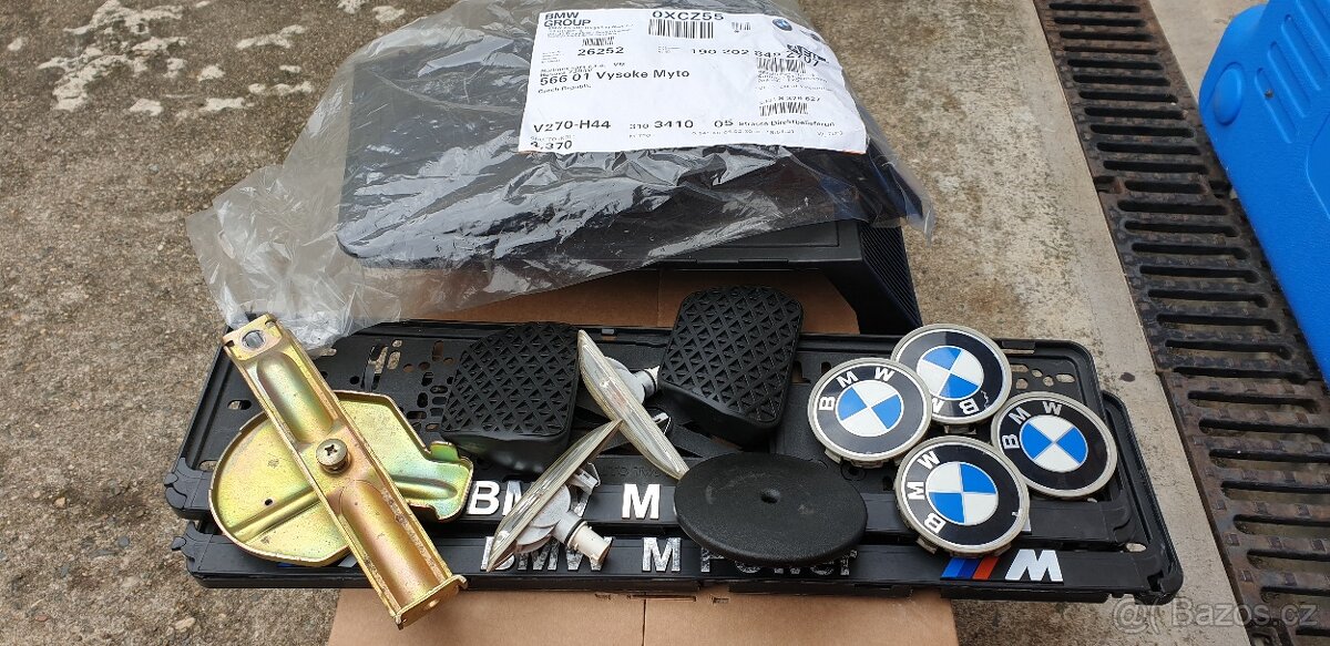 Díly BMW e39 a e46